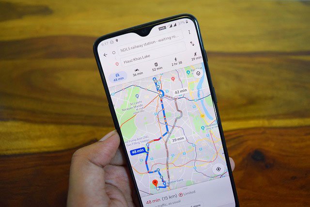 How Google Maps Work