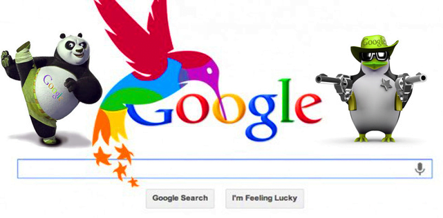 google algorithm updates