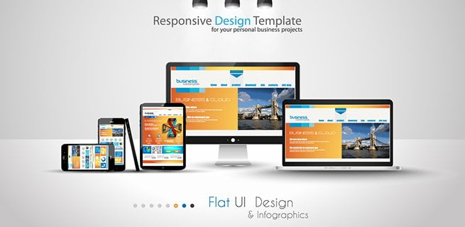 local business website design
