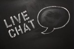 live chat to business website live chat to business website