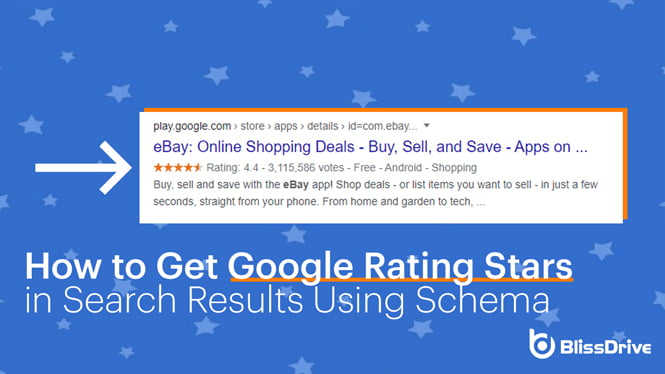 Tutorial - How to Get Google Rating Stars in Search Results Using Schema