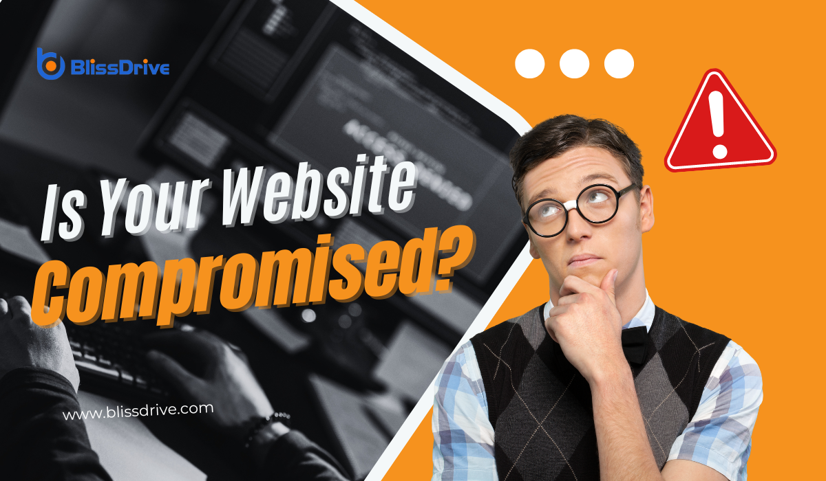 Is Your Website Compromised - A man wondering if he's website is hacked