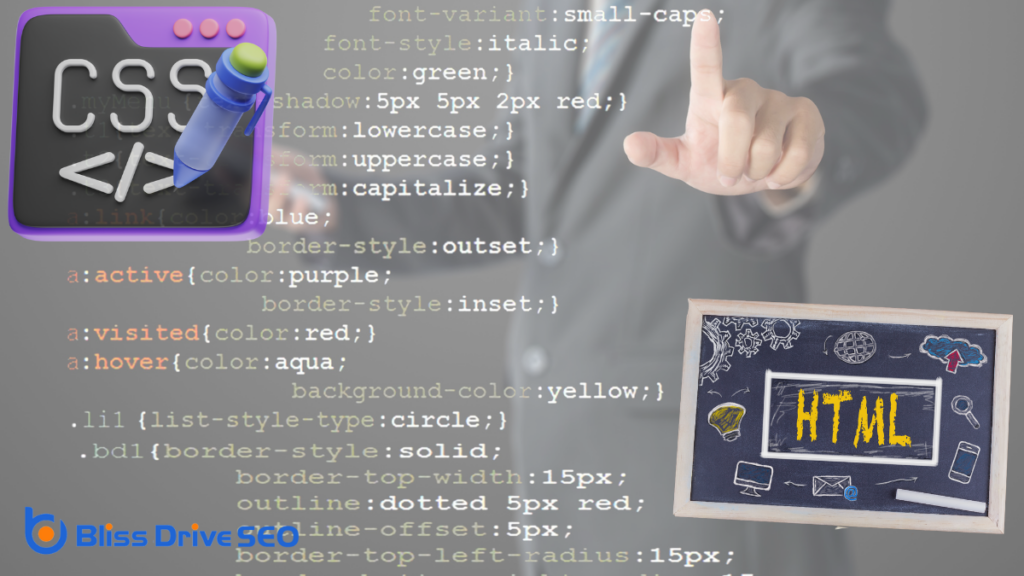 What Is the Difference Between HTML and CSS? - Bliss Drive