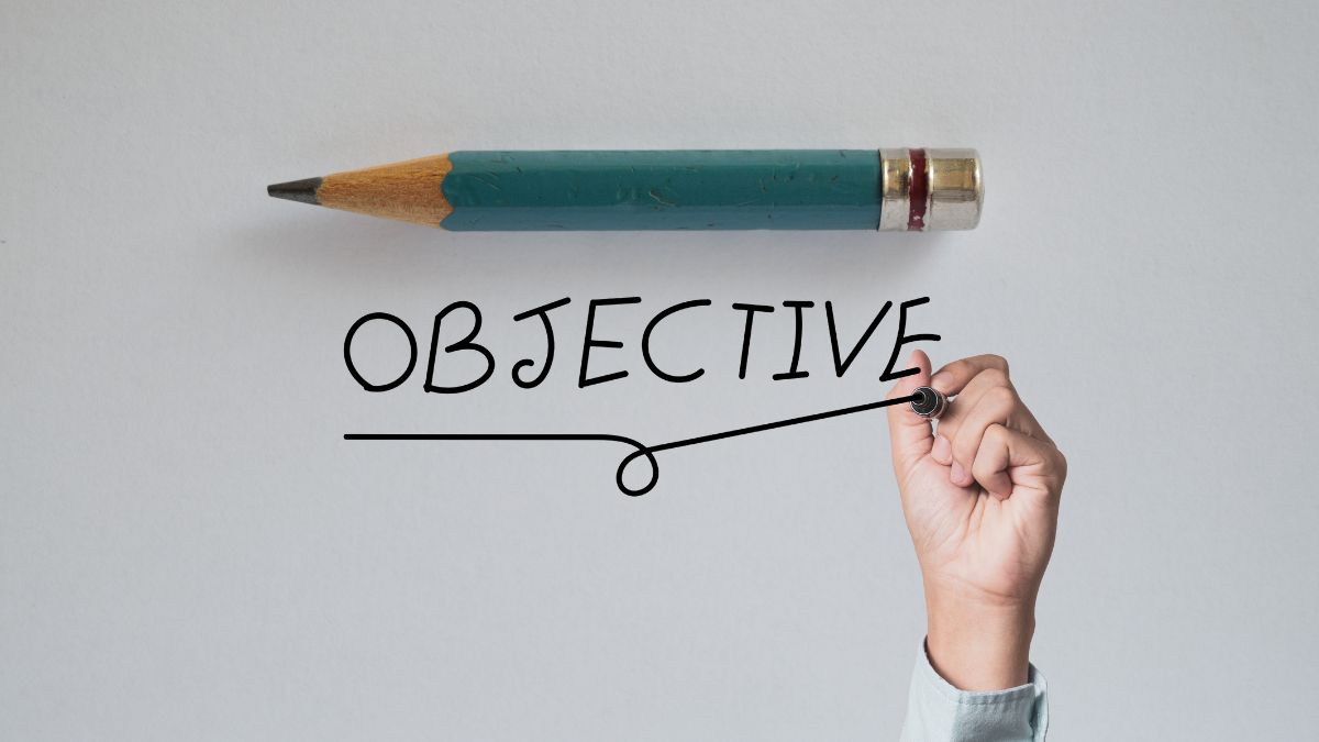 Setting Clear Objectives