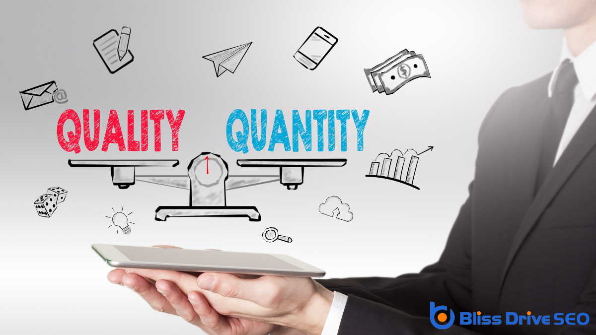 Balancing Link Quantity and Quality