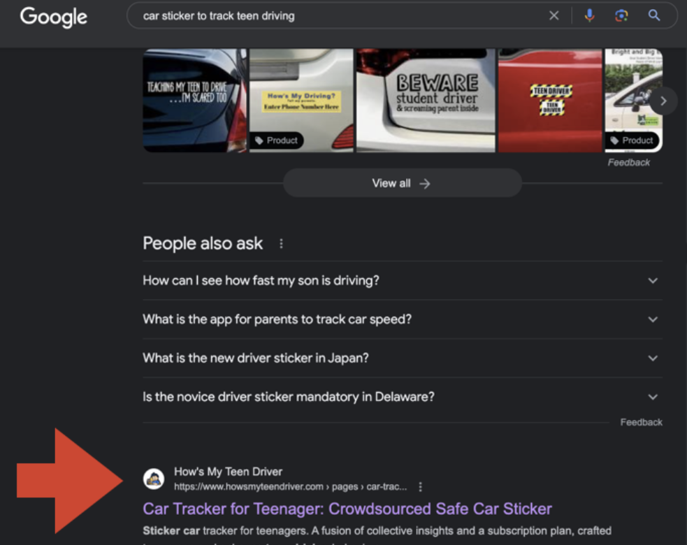 How's My Teen Driver - User Engagement and Visibility