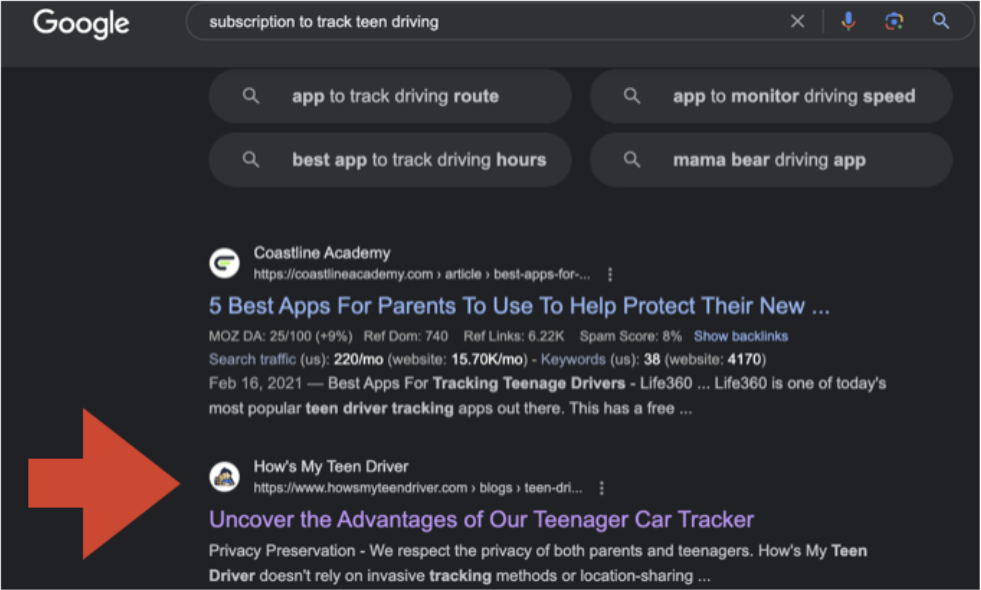 How's My Teen Driver - User Engagement and Visibility