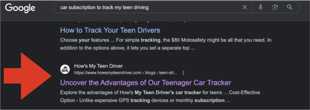How's My Teen Driver - User Engagement and Visibility