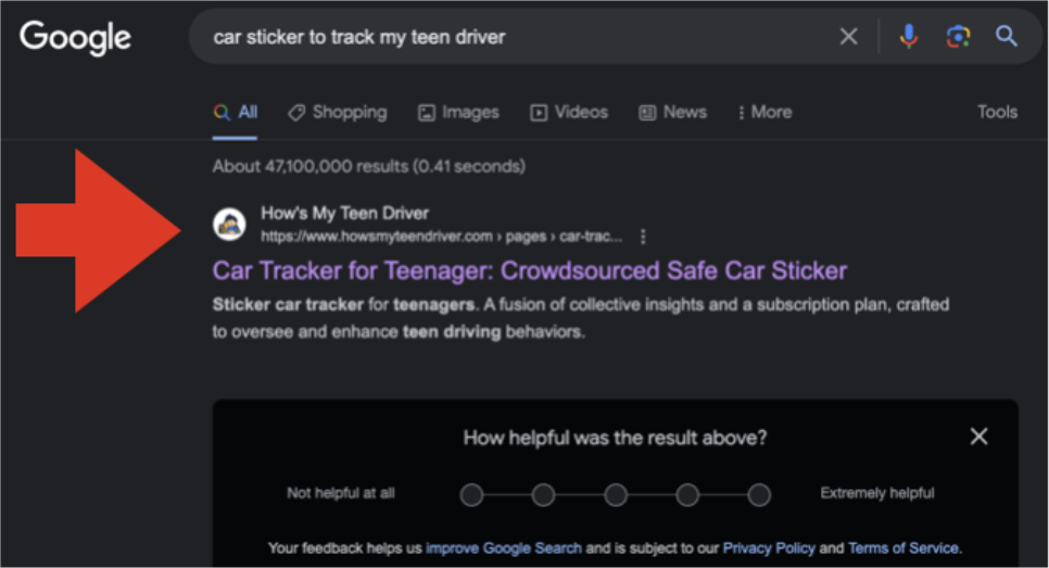 How's My Teen Driver - User Engagement and Visibility