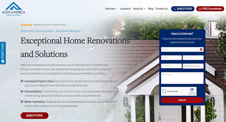 Banner Alexandria Home Solutions