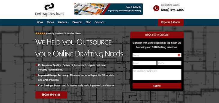 Cover Drafting Consultant