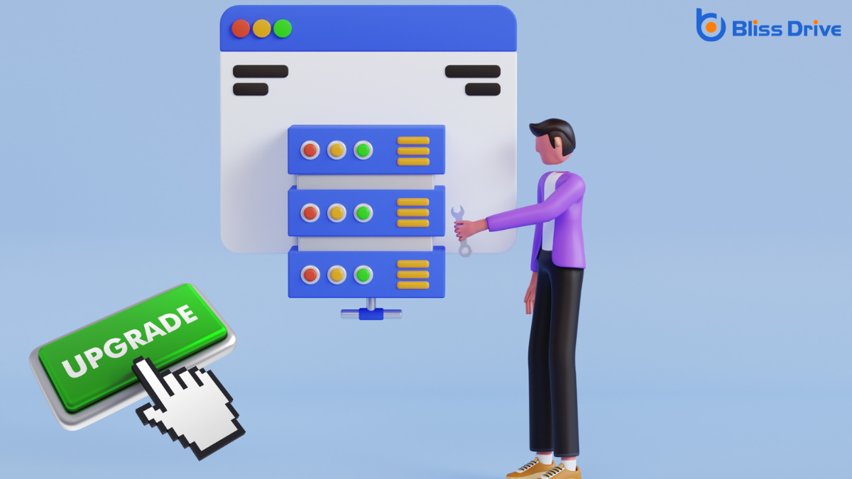 Upgrade Your Hosting Solution