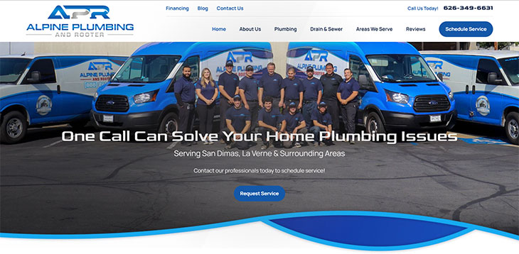 Alpine Plumbing Cover