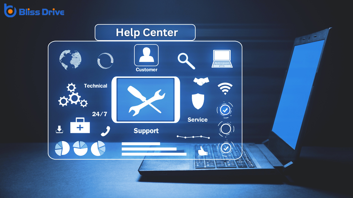 Accessing Google Business Profile Support via the Help Center