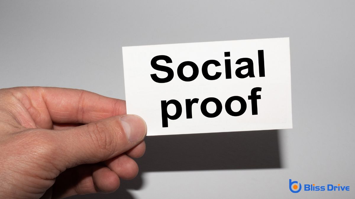 Leveraging Social Proof