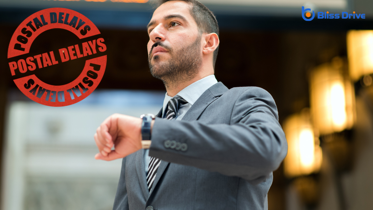 Check for Postal Delays