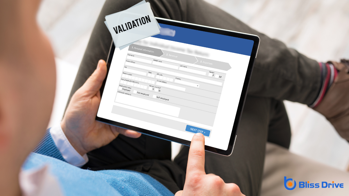 Enhancing Usability Through Form Validation