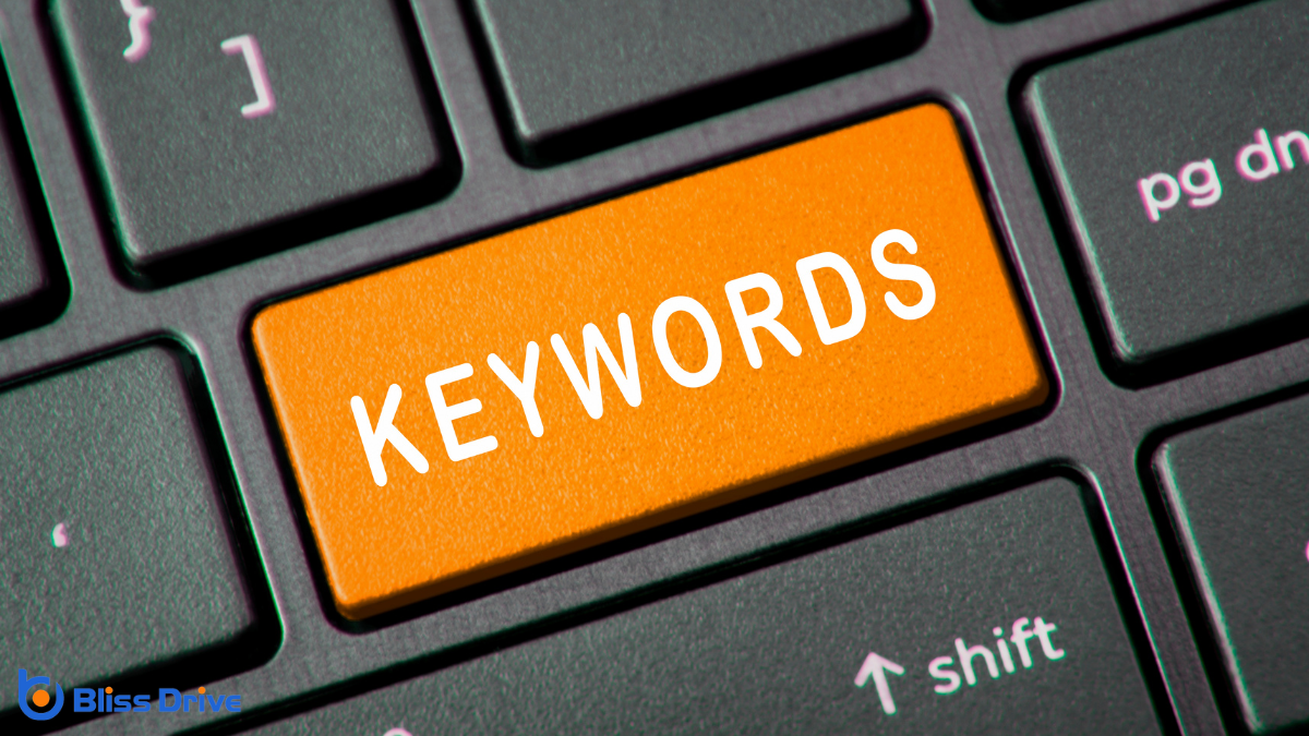 Importance of Keywords in Online Search