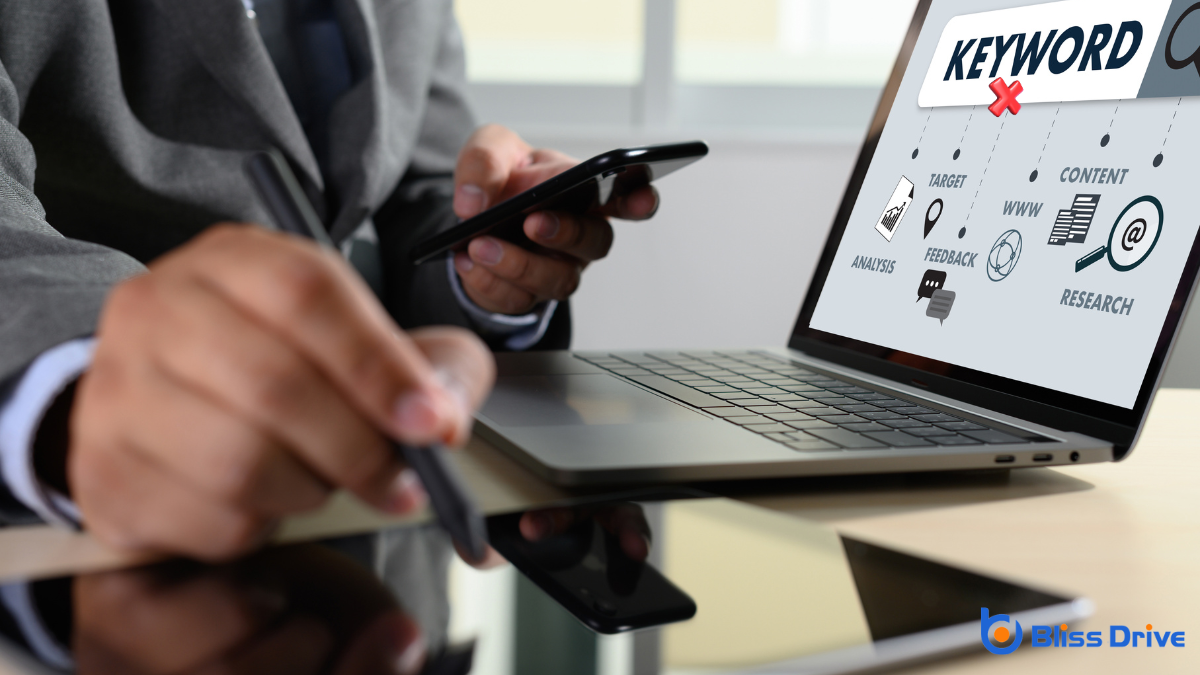 Incorrect Category or Irrelevant Keywords