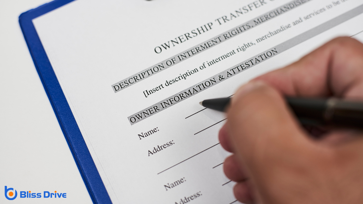 Initiating the Ownership Transfer Process