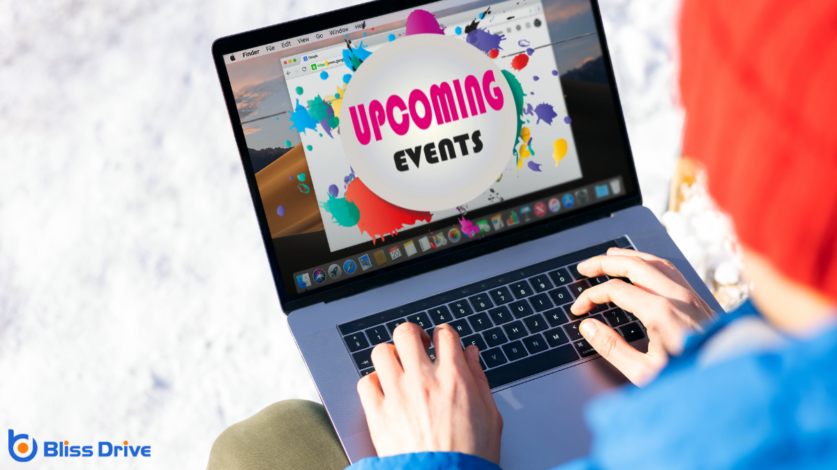 Navigating the Events Feature