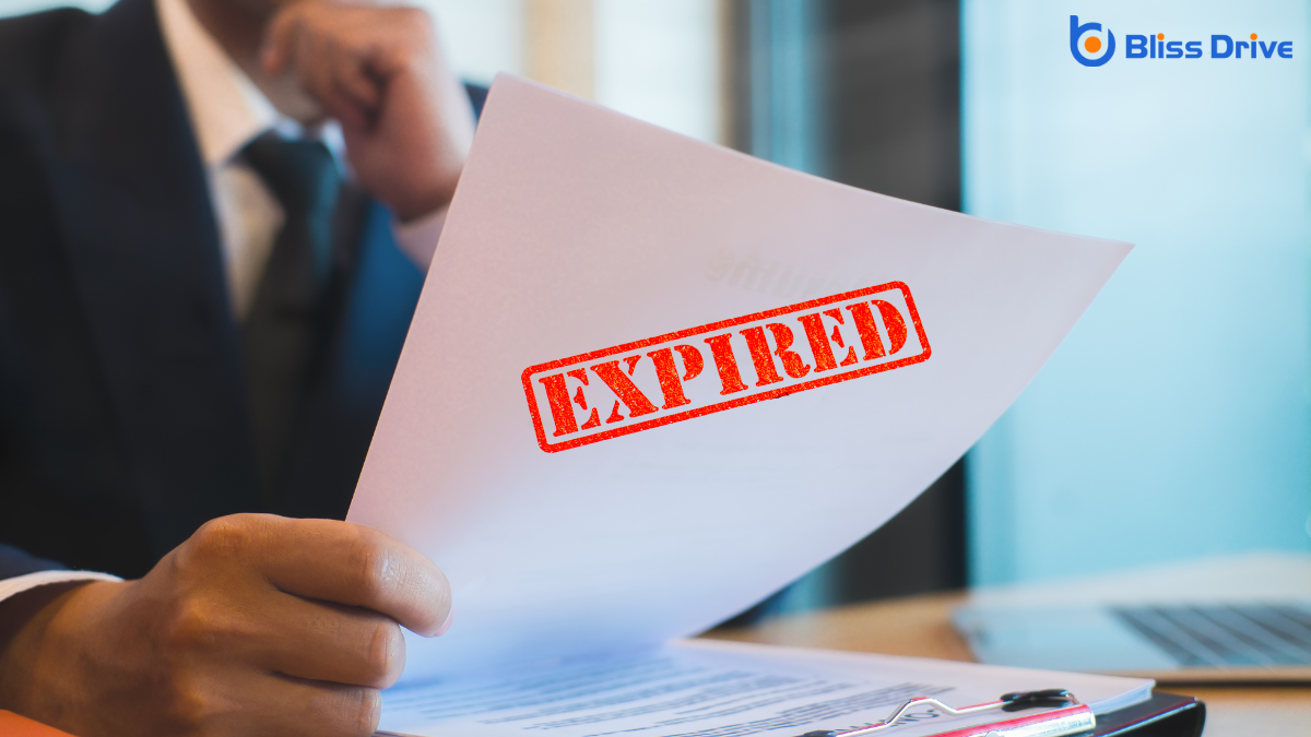 Outdated or Expired Documents
