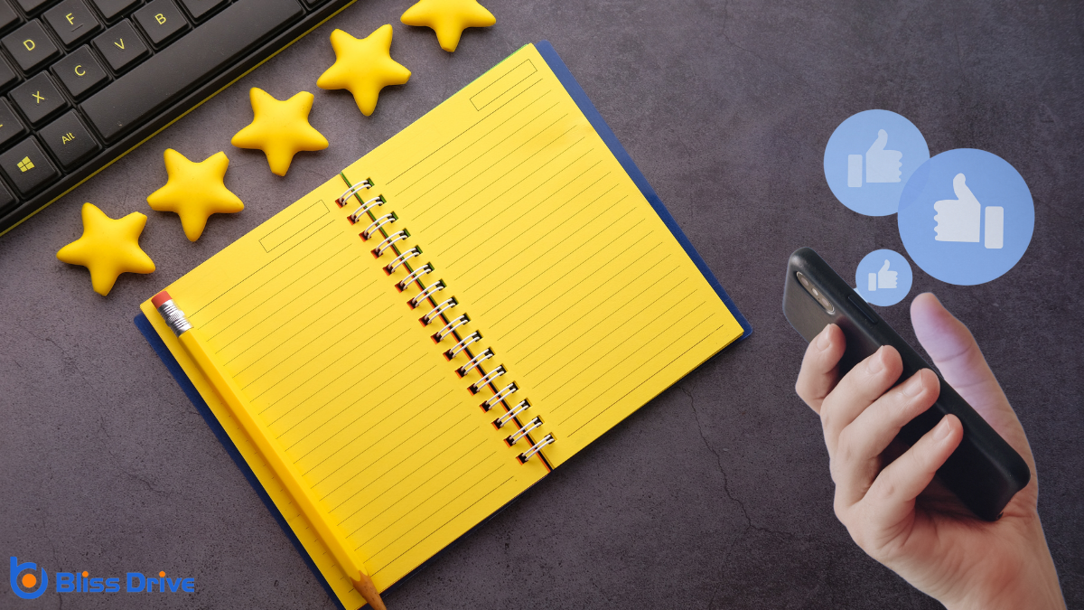 Promote Reviews on Social Media
