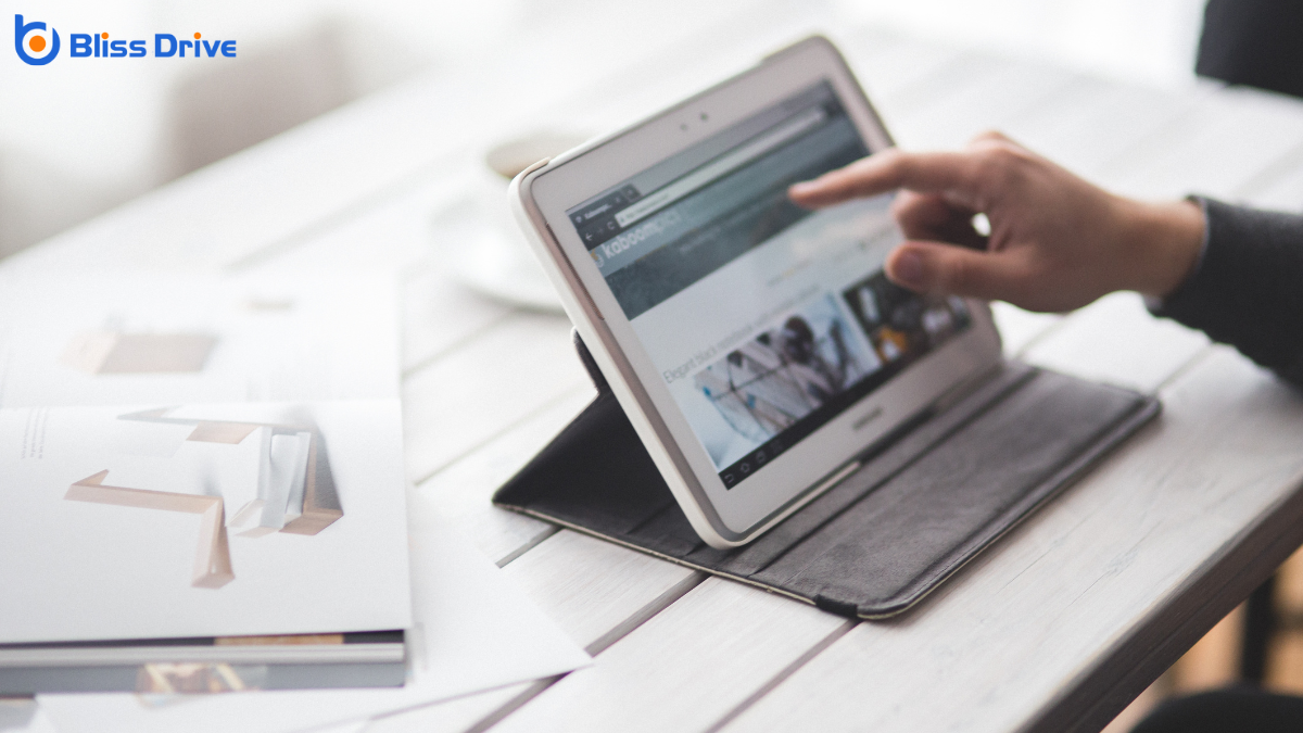 Setting Up Your Digital Menu or Services List