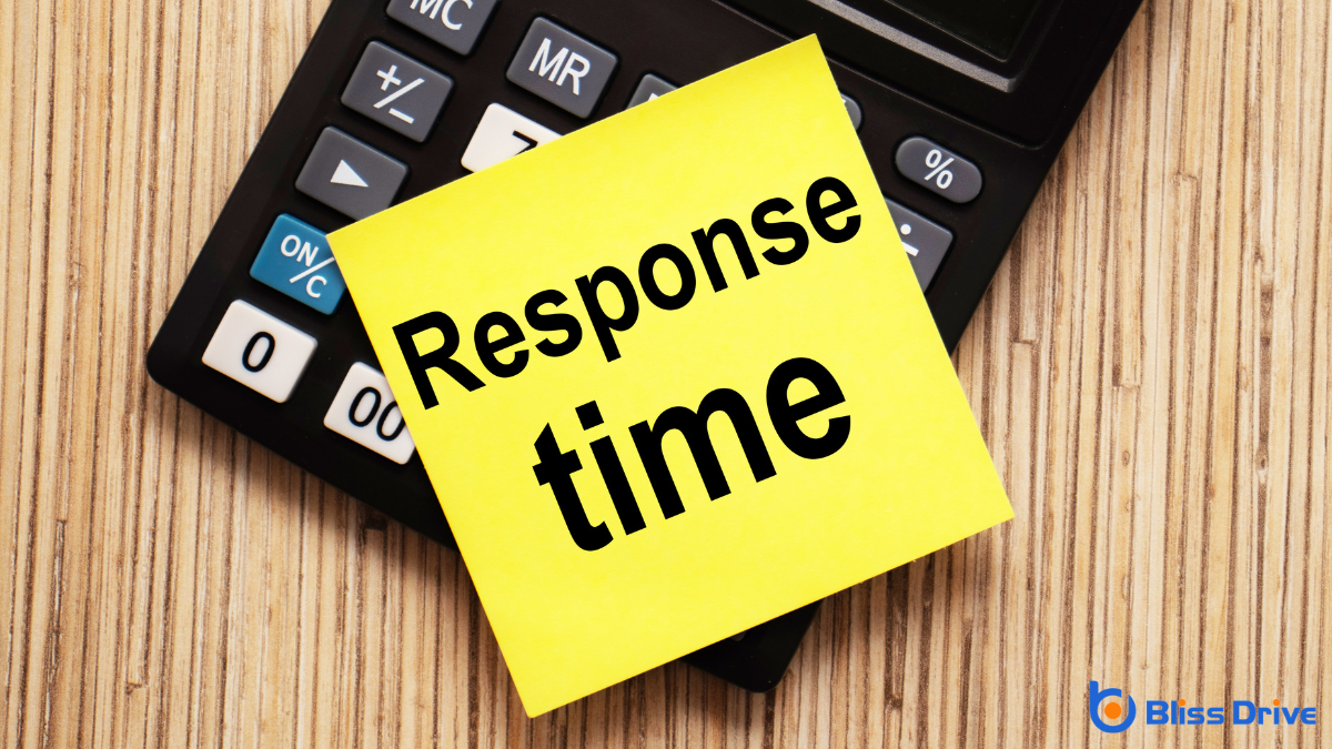 The Role of Response Time in Building Trust