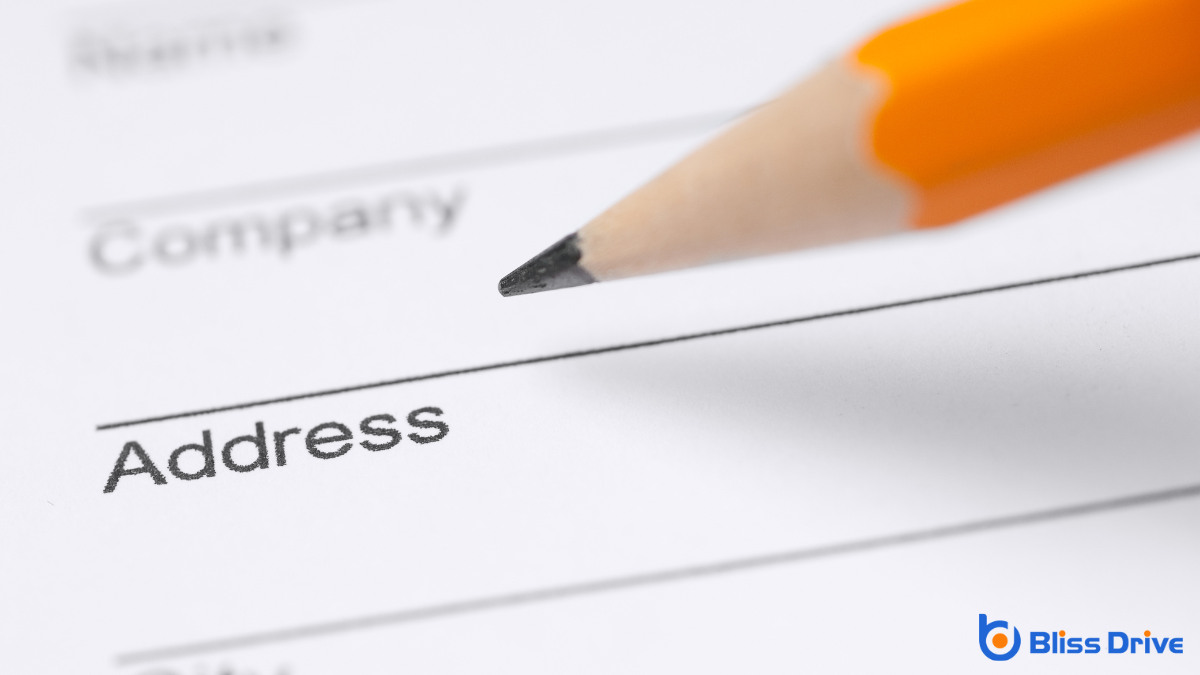 Verifying Your New Address