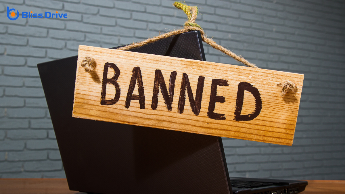 Actions That Could Lead to a Ban
