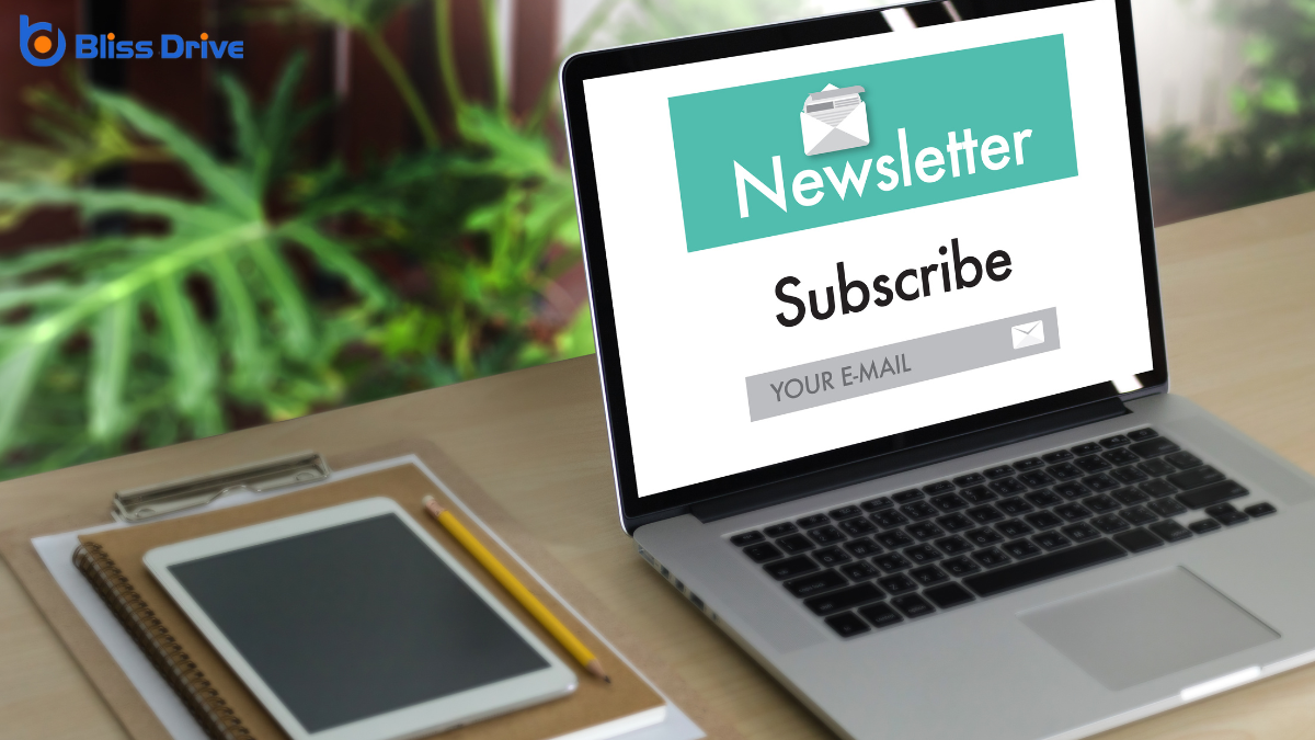 Encouraging Newsletter Sign-Ups