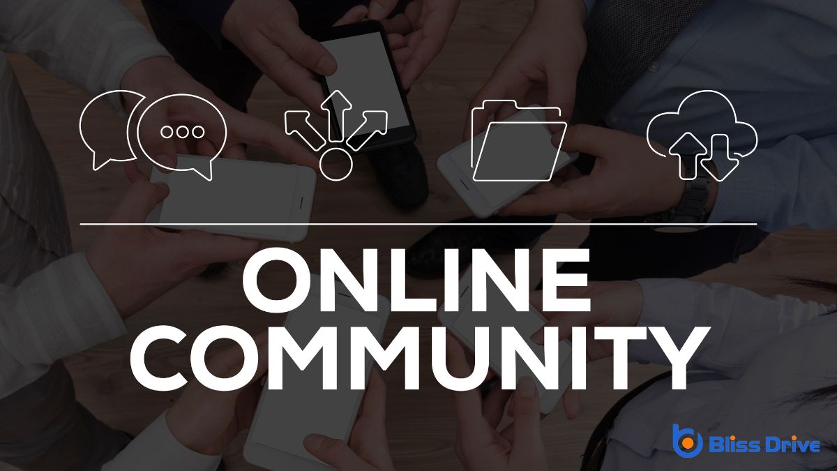 Joining Online Communities and Networks