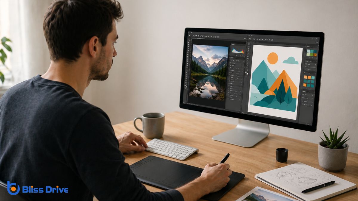 Key Differences Between Photoshop and Illustrator
