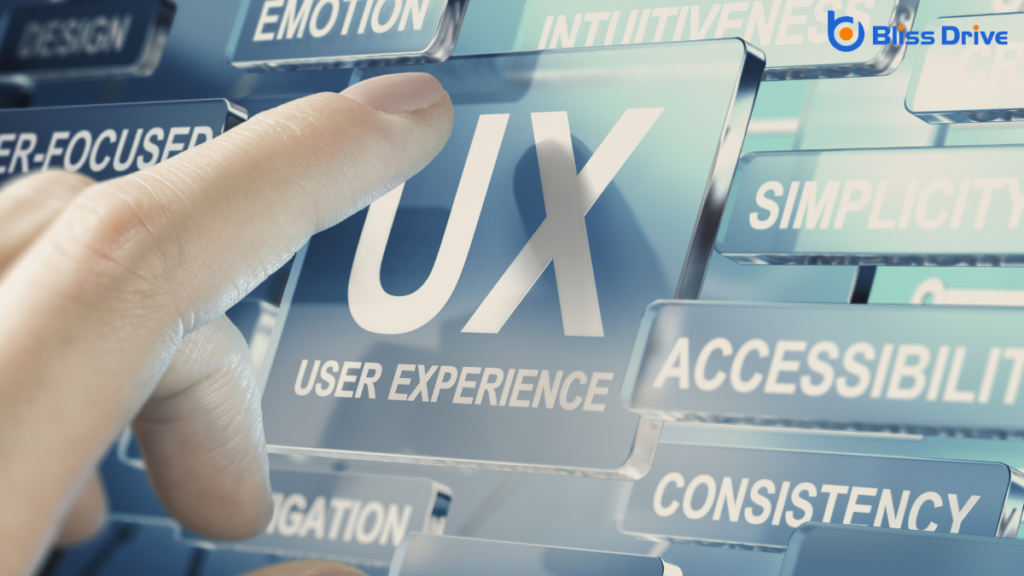 Bliss Drive - The Importance of User Experience in Web Design
