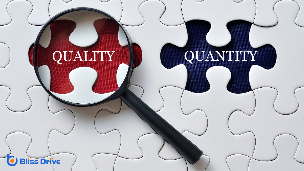 The Role of Link Quality vs. Quantity
