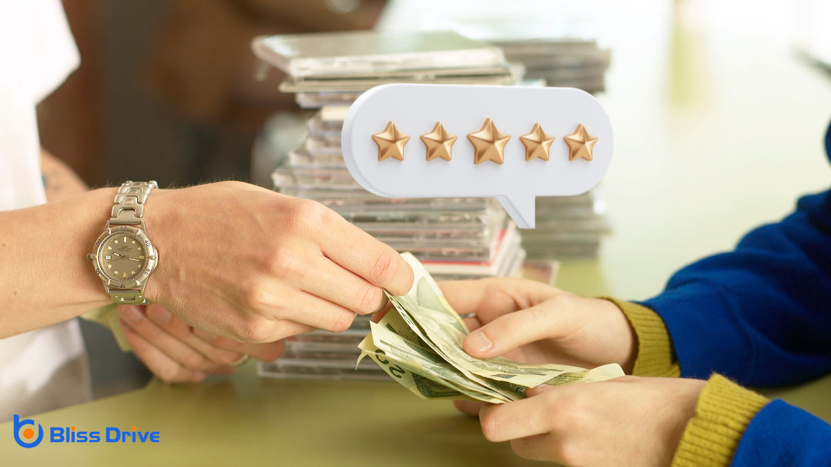 The Temptation of Buying Positive Reviews