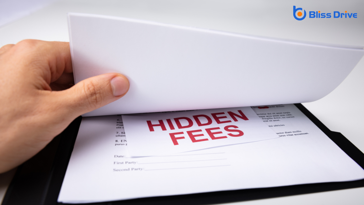 Factoring in Additional Costs and Hidden Fees