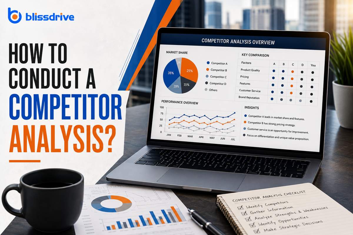 How to Conduct a Competitor Analysis