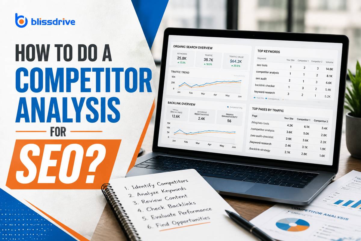How to Do a Competitor Analysis for SEO
