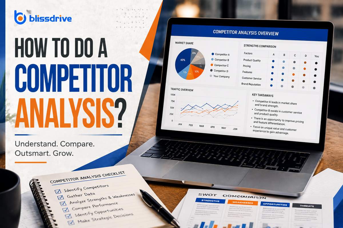 How to Do a Competitor Analysis