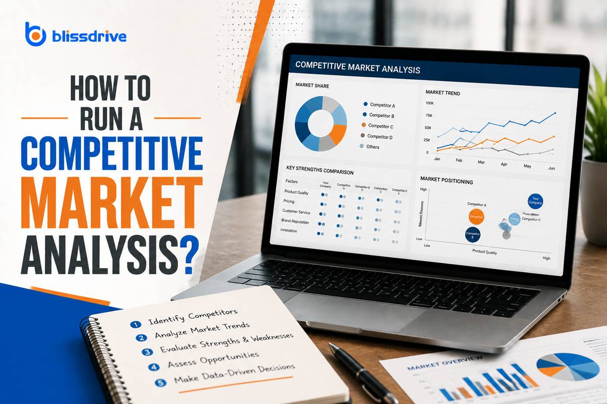 How to Run a Competitive Market Analysis