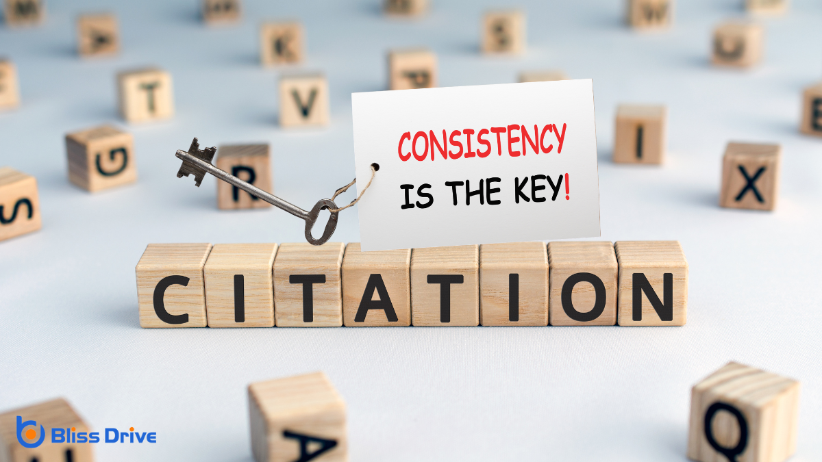 The Role of Consistency in Local Citations