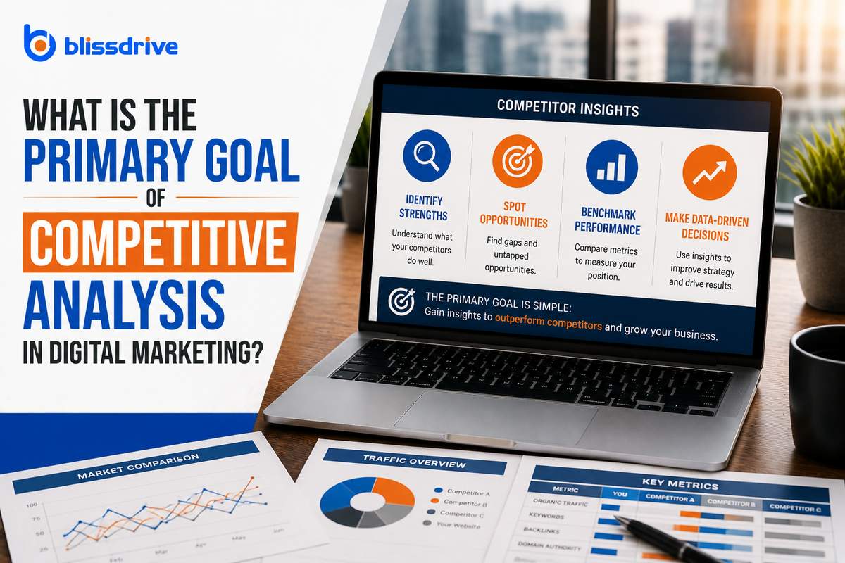 What Is the Primary Goal of Competitive Analysis in Digital Marketing