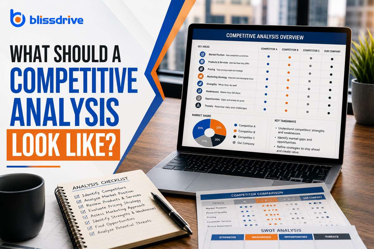What Should a Competitive Analysis Look Like