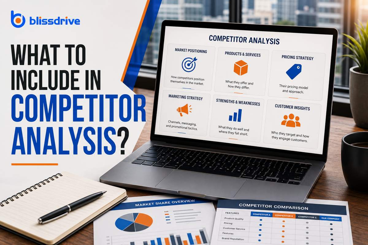 What to Include in Competitor Analysis