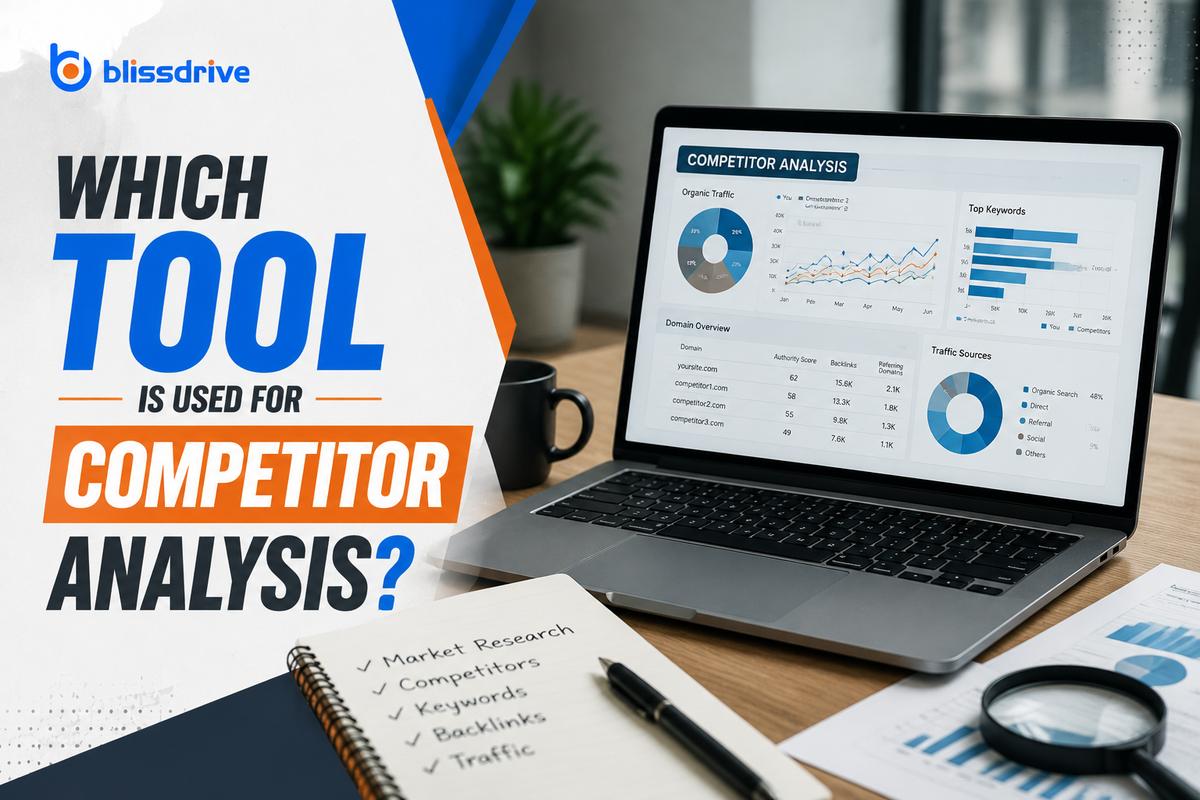 Which Tool Is Used for Competitor Analysis