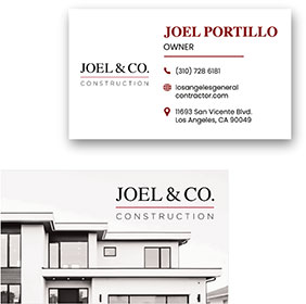 Bliss Drive Marketing Tool - Business Card Designs