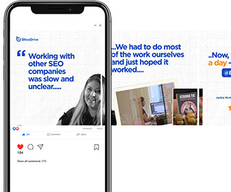 Bliss Drive Marketing Tool - Social Media Postings