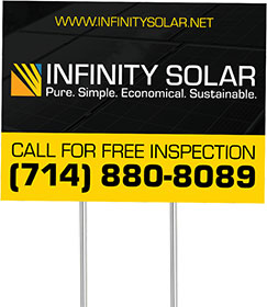 Bliss Drive Marketing Tool - Yard Sign Design